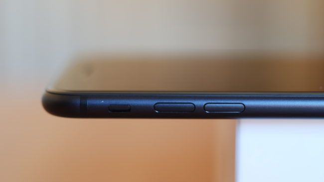 Botones laterales del iPhone 7 Plus