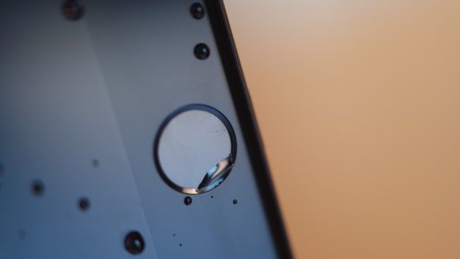 iPhone 7 Plus mojado