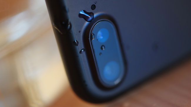 Perfil de a cámara del iPhone 7 Plus