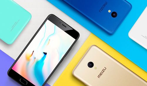Meizu M5 colores