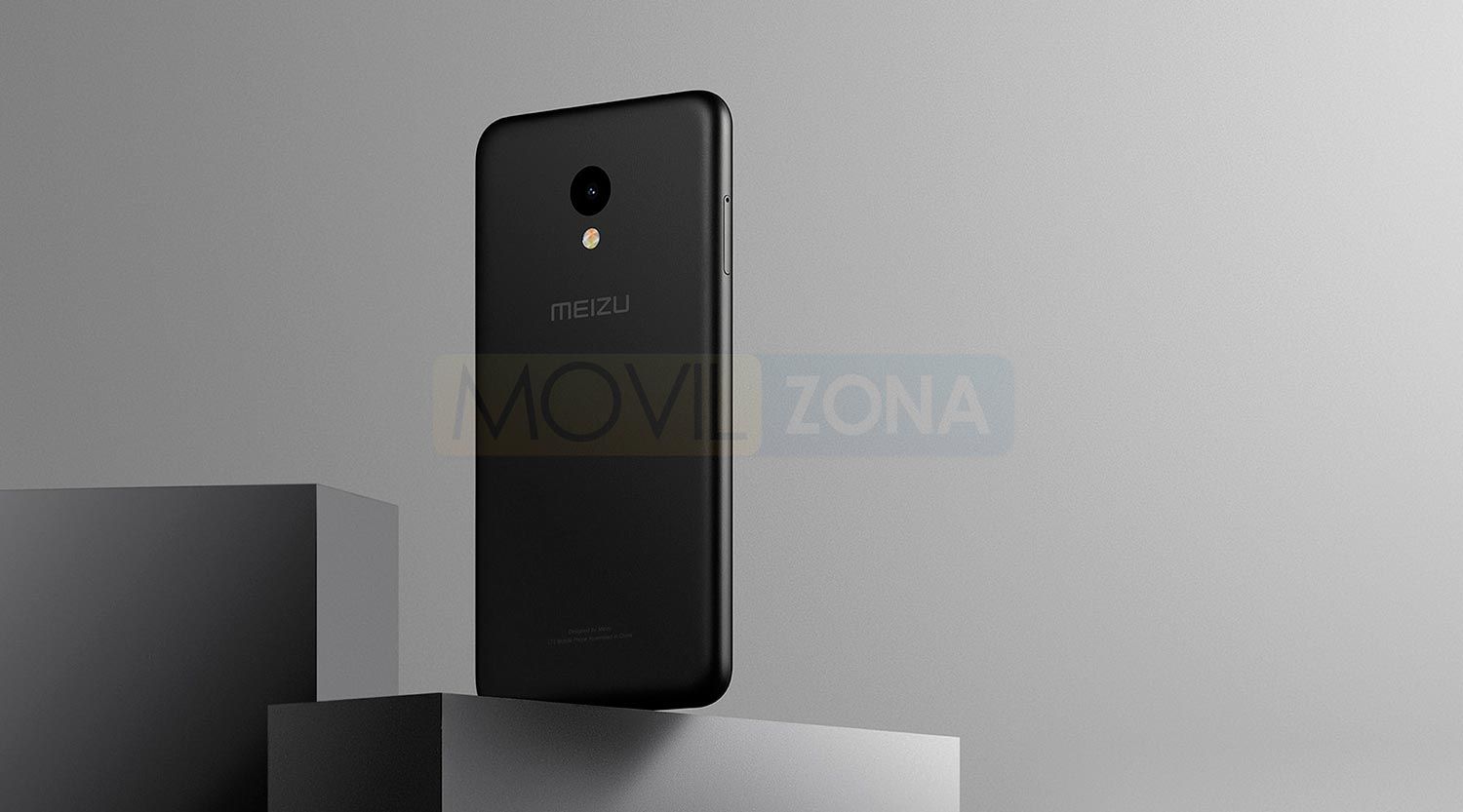 meizu m5 en negro