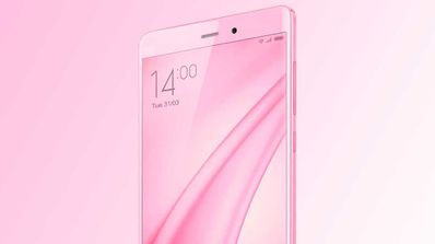 Xiaomi Mi Note color rosa