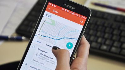Controlar el transporte público con Moovit