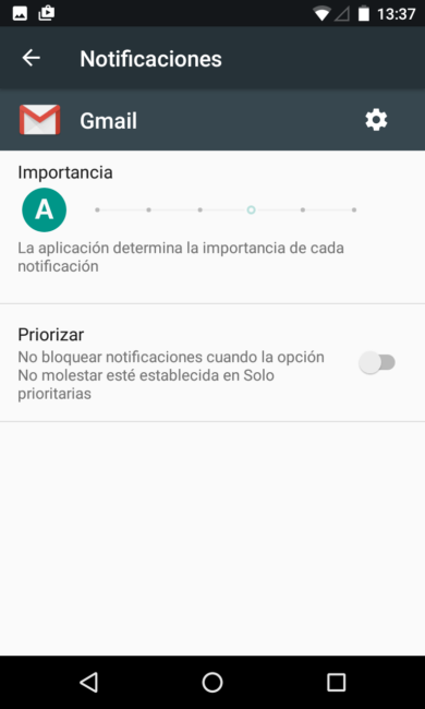 Notificaciones de apps en Android 7.0 Nougat