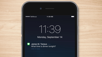 Notificaciones iOS