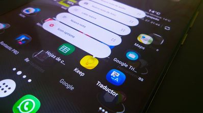 Accesos directos de Android Nougat en Nova Laucher