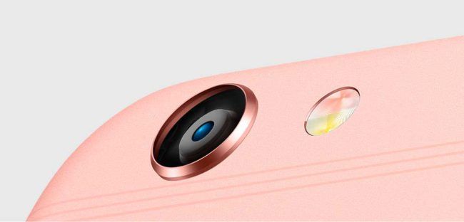 imágenes del Oppo R9s rosa
