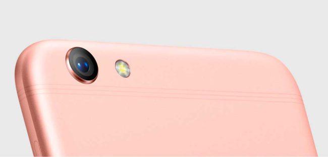 imágenes del Oppo R9s rosa