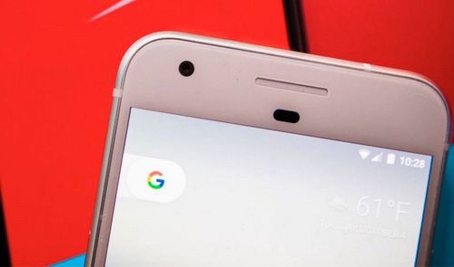 Pantalla del Google Pixel