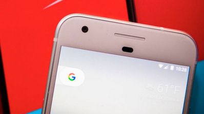 Pantalla del Google Pixel