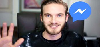 Chatea en Messenger con PewDiePie, el youtuber más famoso del mundo