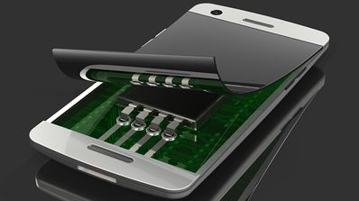 Procesador de un smartphone