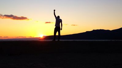 Fotos puesta sol al atardecer