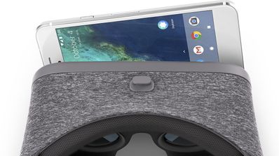 Realidad virtual DayDream VR de Google