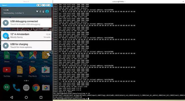 Rowhammer que explota vulnerabilidades de hardware