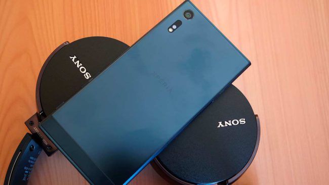 Trasera del Sony Xperia XZ