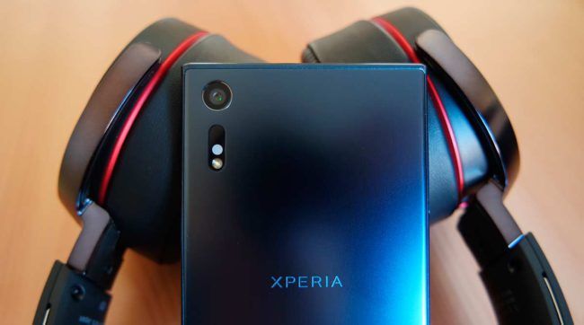 Trasera del Sony Xperia XZ