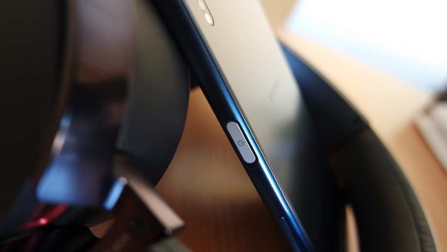 Botones del Sony Xperia XZ