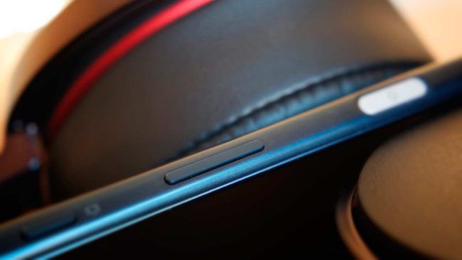 Botones de volumen del Sony Xperia XZ