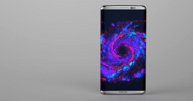 pantalla del Samsung Galaxy S8