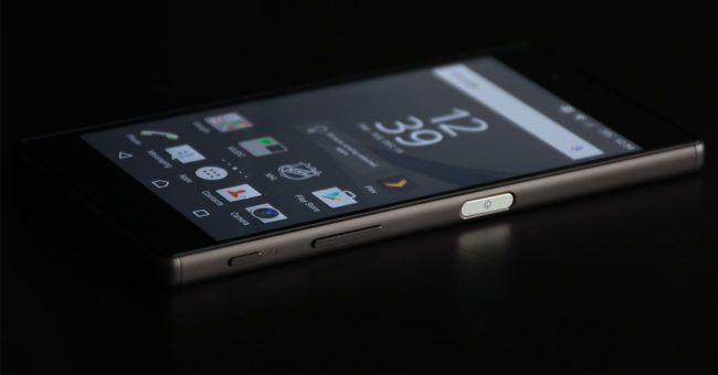 Sony Xperia Z5 en color negro