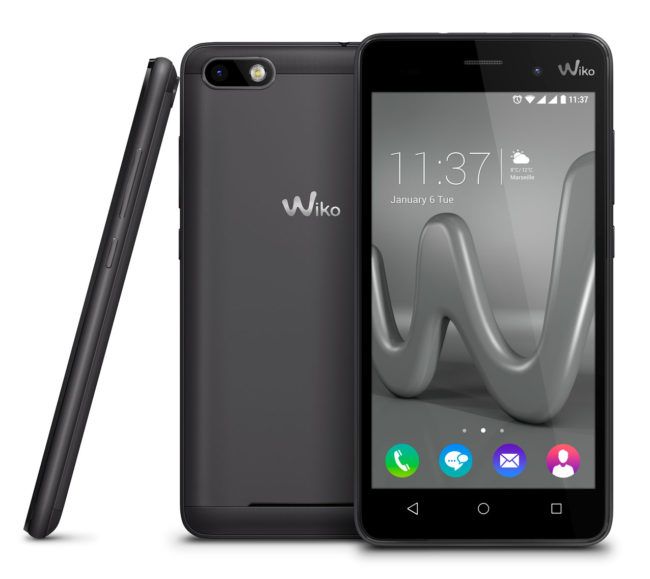 Wiko Lenny 3 negro