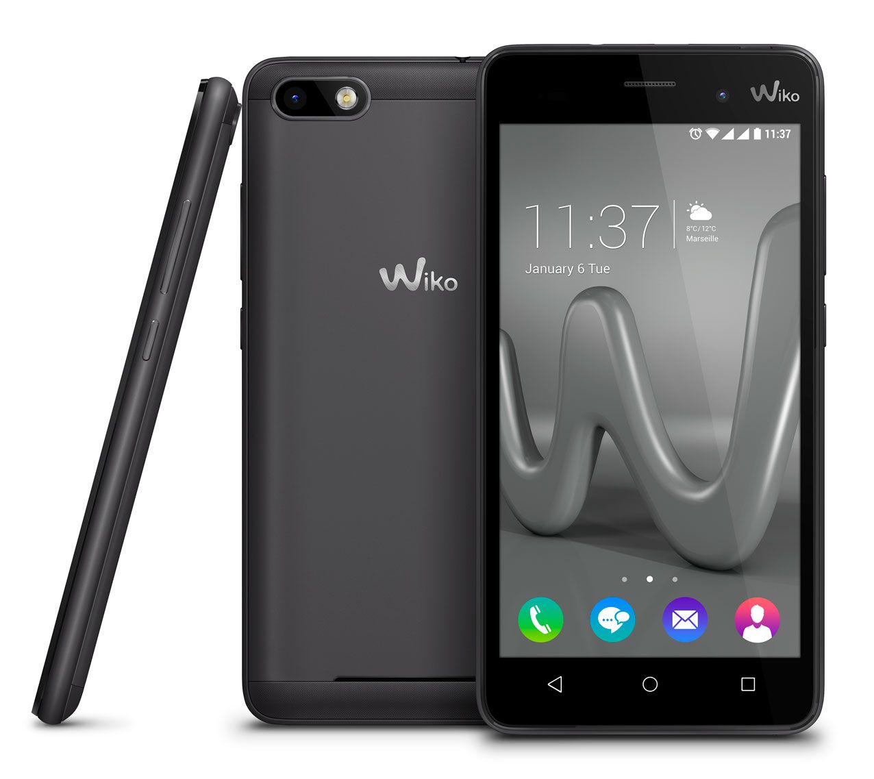 Wiko Lenny 3 negro