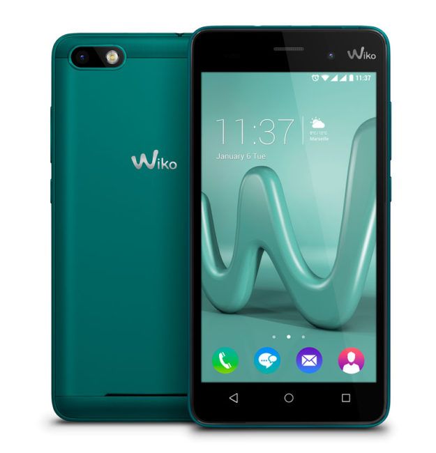 Wiko Lenny 3 verde