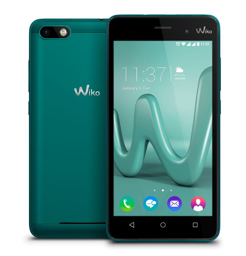 Wiko Lenny 3 verde