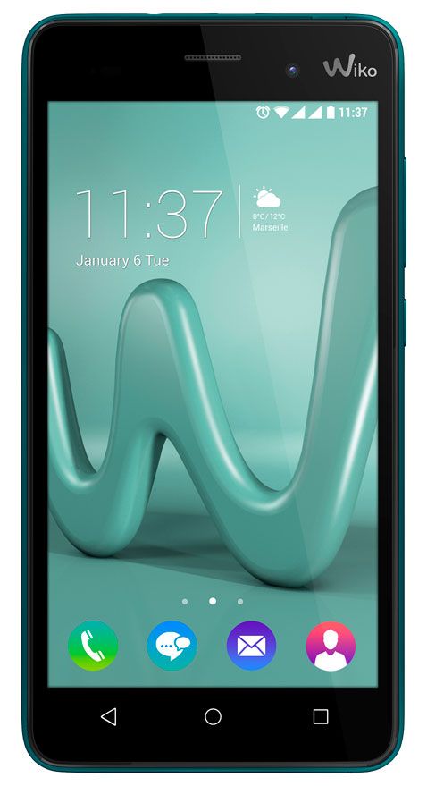Wiko Lenny 3 negro