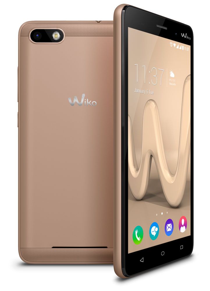 Wiko Lenny 3 dorado
