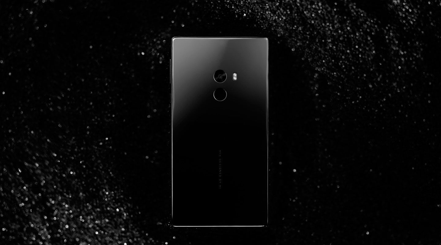 Xiaomi MI Mix cámara digital