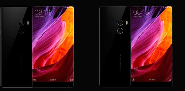 Xiaomi MI Mix con Android
