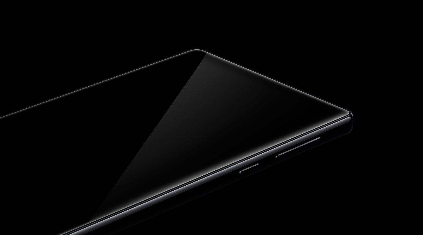 Xiaomi MI Mix detalle de bordes y carcasa