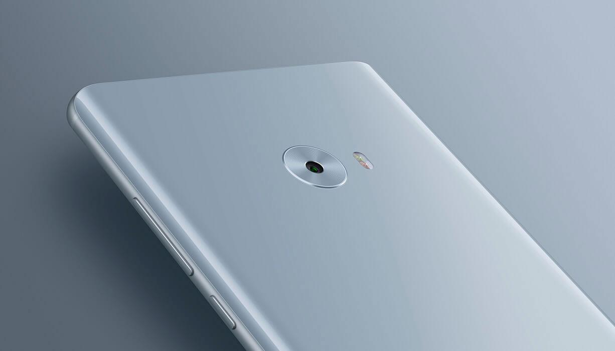 Xiaomi MI Note 2 detalle de la cámara