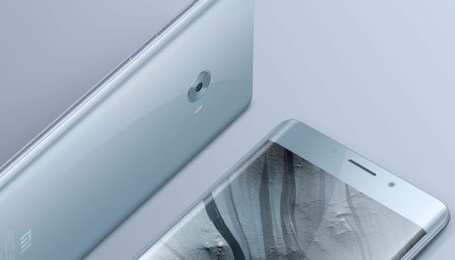 Xiaomi MI Note 2 azul
