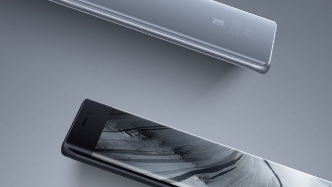 Xiaomi MI Note 2 negro y azul