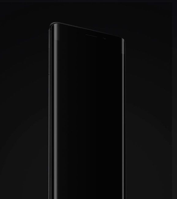 Xiaomi MI Note 2 en color negro