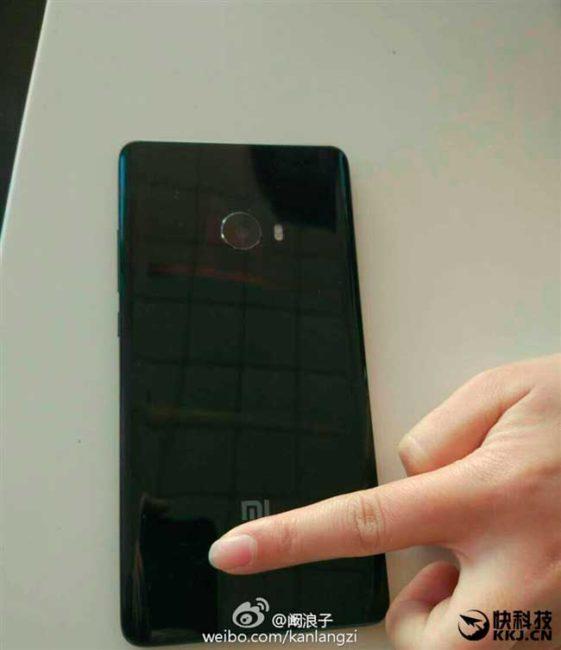 Xiaomi Mi Note 2 sin camara dual