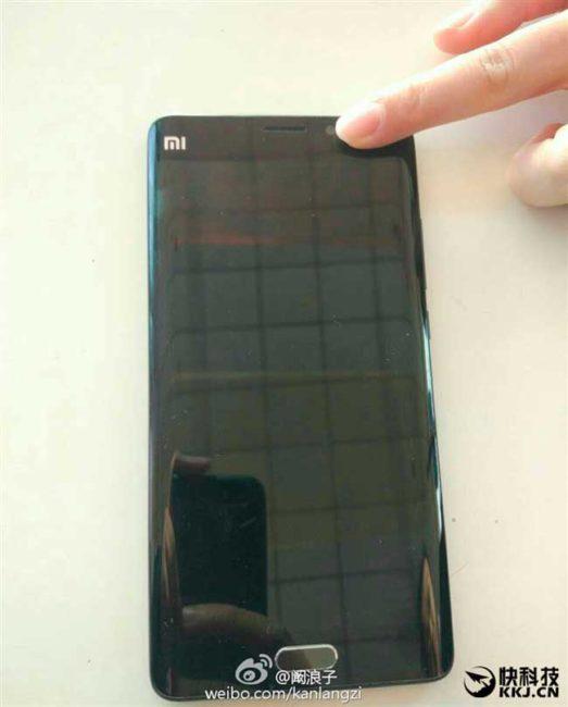 Xiaomi Mi Note 2 color negro
