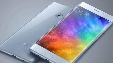 Display curvo del Xiaomi Mi Note 2