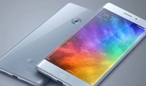 Display curvo del Xiaomi Mi Note 2