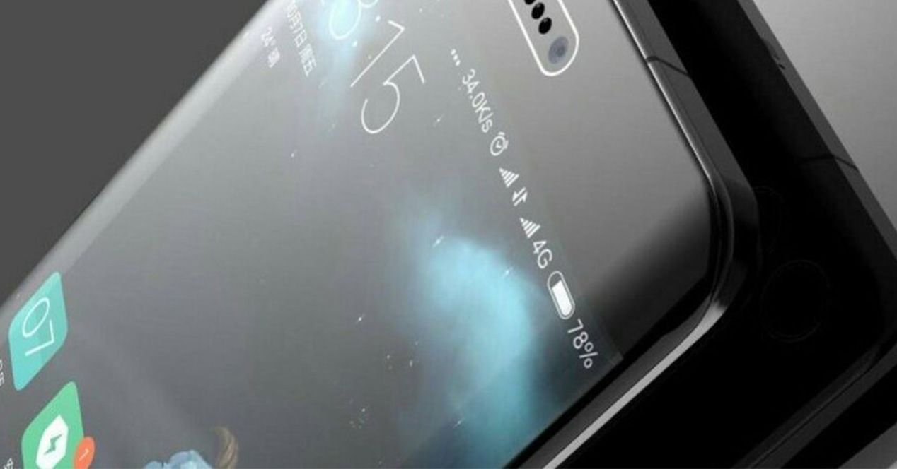 Display curvo del Xiaomi Mi Note 2