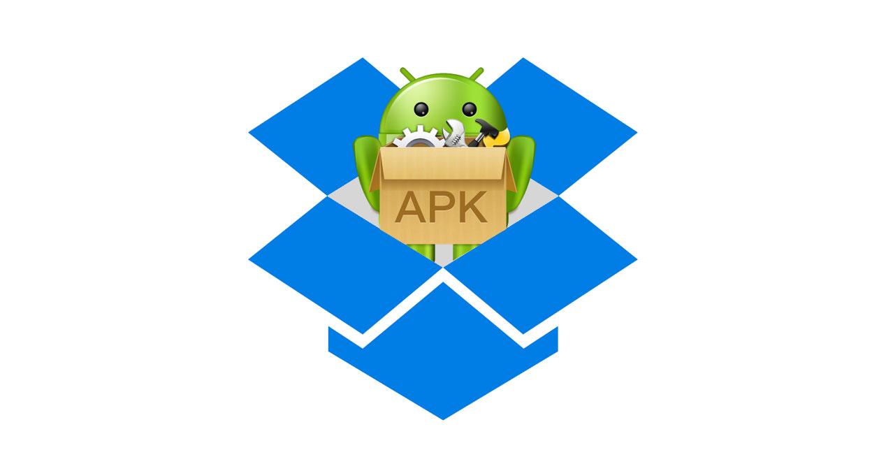 androd apk in dropbox