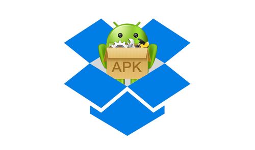 androd apk dentro de dropbox