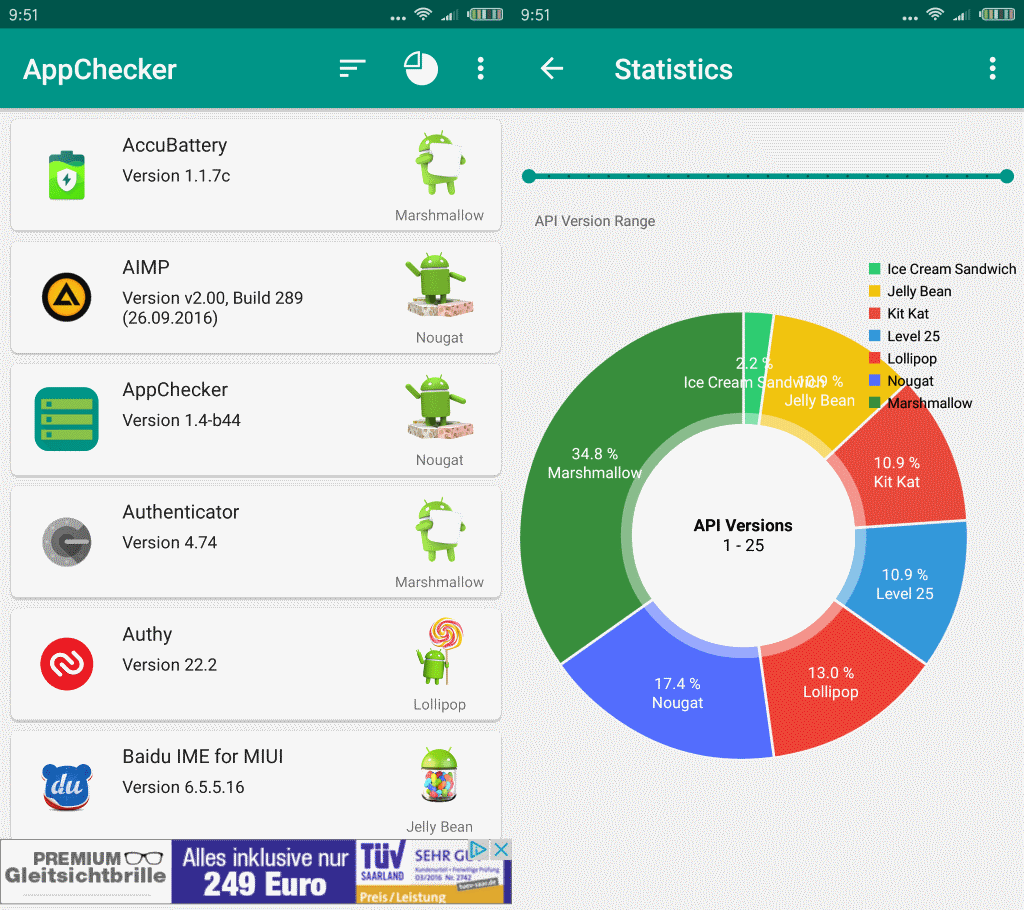 apps compatibles con Android 7 Nougat