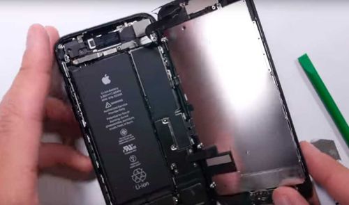 batería del iPhone 7