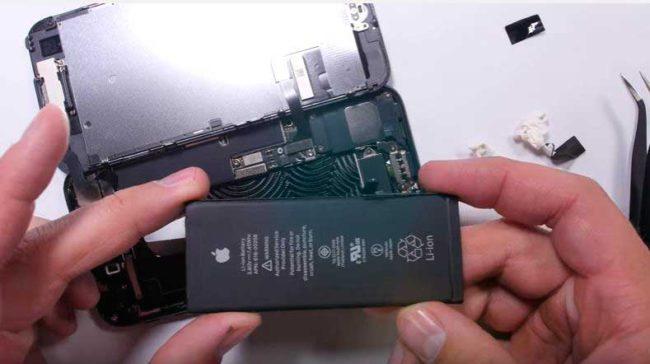 iPhone 7 cambiar batería