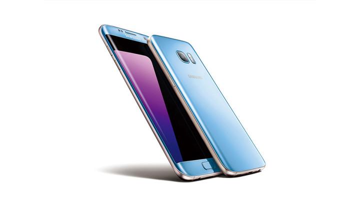 Samsung Galaxy S7 Blue Coral
