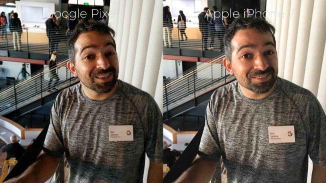 cámara del Google Pixel